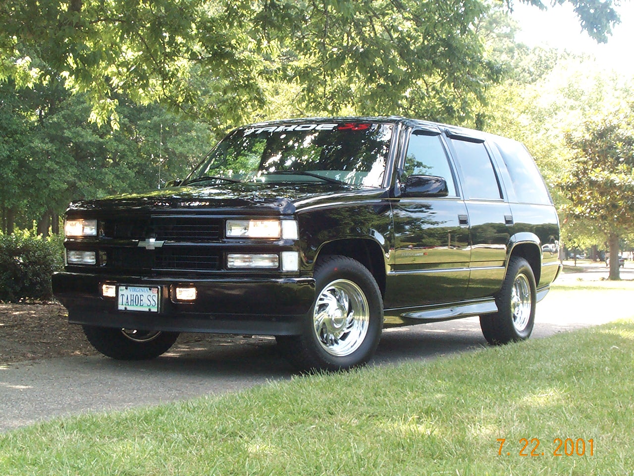 2000 Chevrolet Tahoe Limited